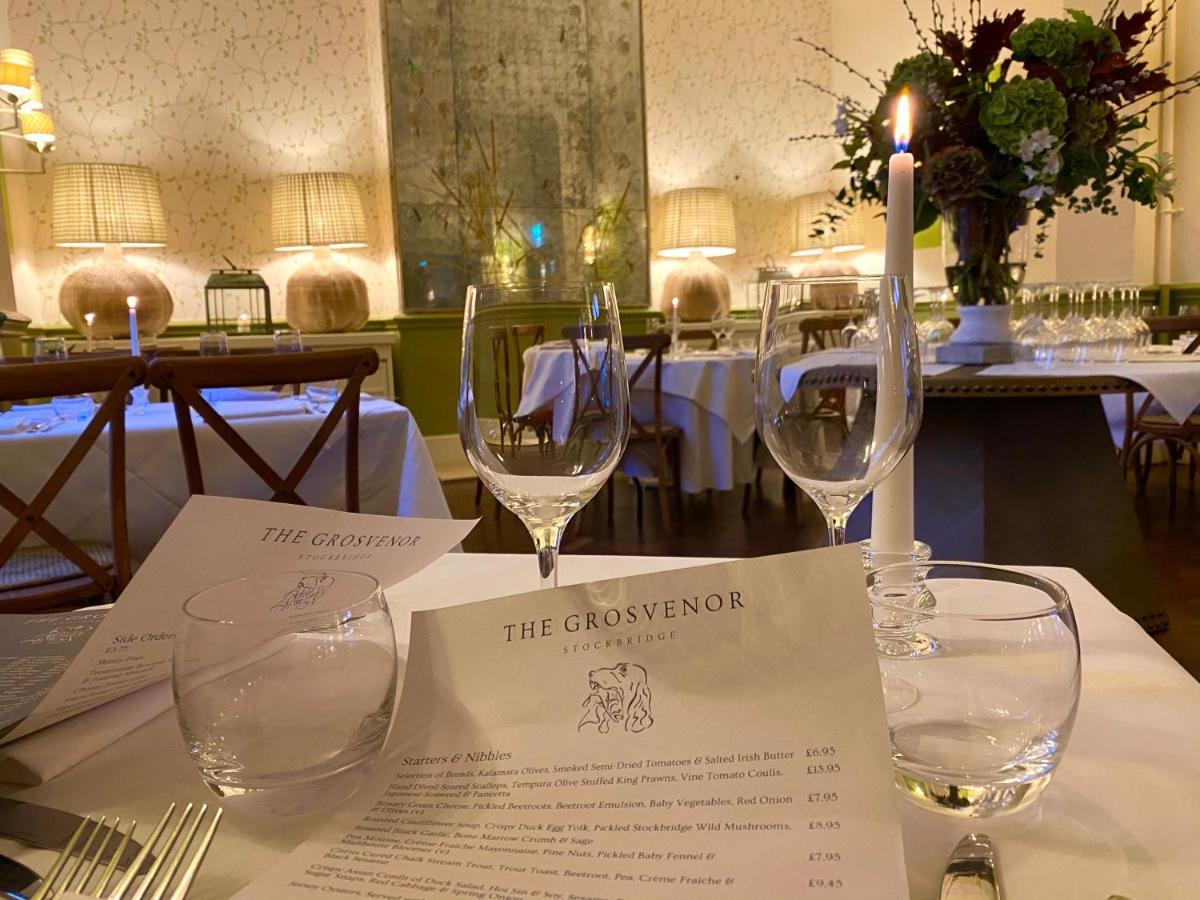 Отель The Grosvenor Stockbridge Стокбридж Экстерьер фото