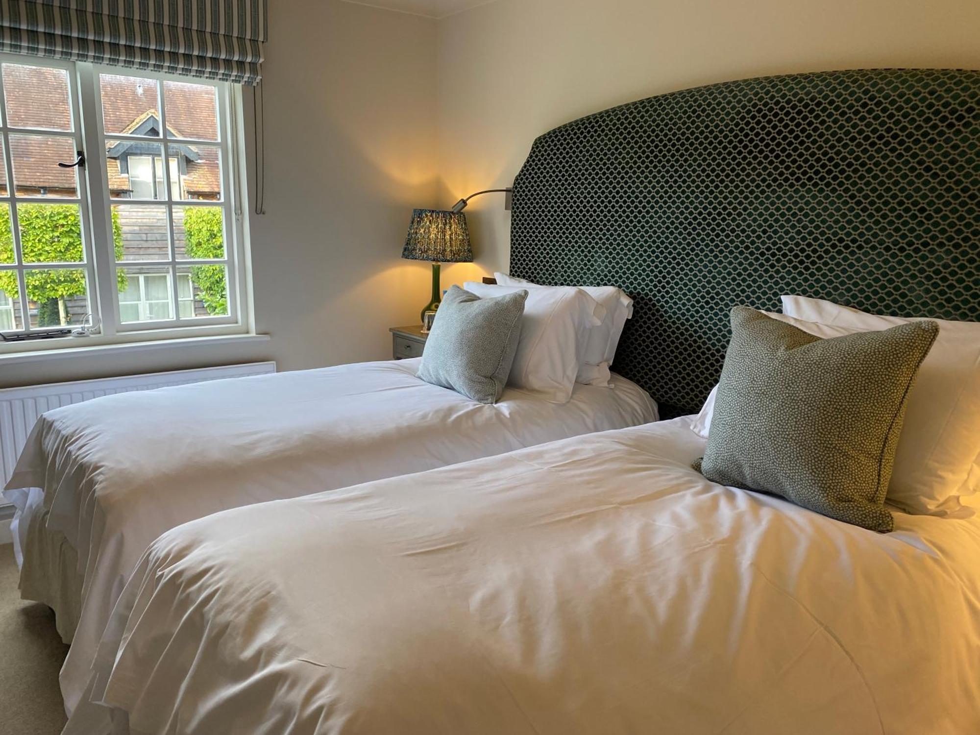 Отель The Grosvenor Stockbridge Стокбридж Номер фото