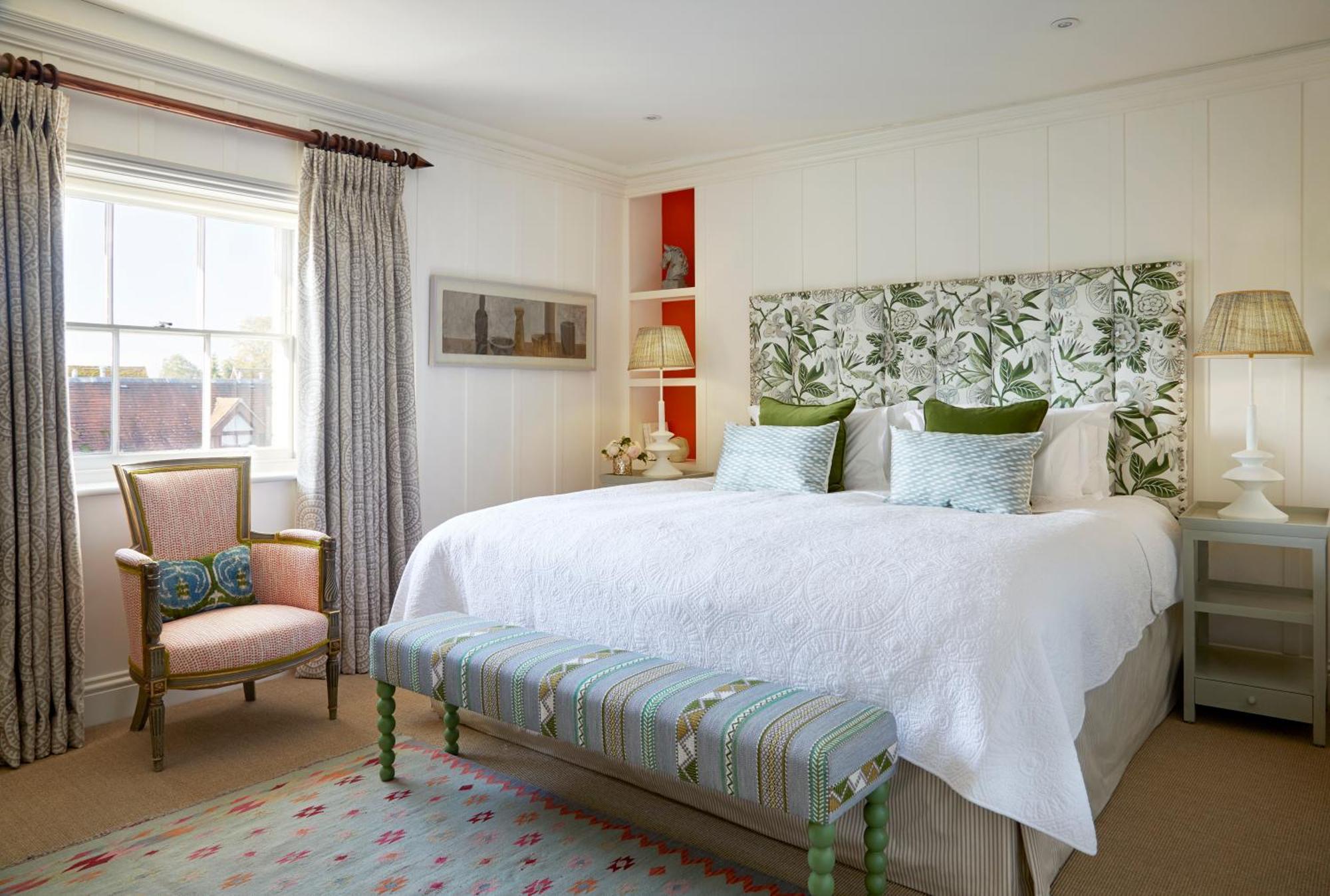 Отель The Grosvenor Stockbridge Стокбридж Экстерьер фото